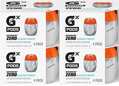 Gatorade Gx Hydration System, Non-Slip Gx Squeeze Bottles Or Gx Sports Drink Concentrate Pods