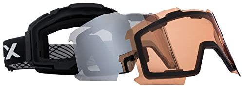 Trespass DLX Changeable Lens Ski Goggles Magnetic