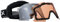 Trespass DLX Changeable Lens Ski Goggles Magnetic
