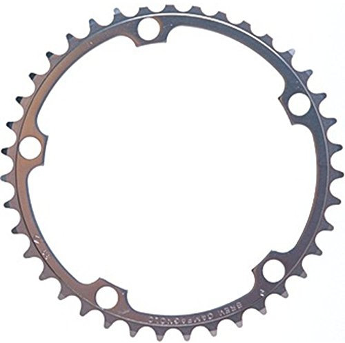 Campagnolo Kettenblatt CE 39Z. 9-10-fach vor 2010 135mm LK ca.40g FC-RE0+Flicken