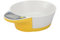 Bilancia da Cucina, Bilancia da Cucina Digitale con Ciotola Alta Precisione in Acciaio Inossidabile ABS di Plastica Multi-Funzione Eeighing Liquido, Solido, 5Kg / 1G,Giallo