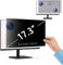 PaceBid 17.3 Inch Privacy Screen Filter for 16:9 Aspect Ratio Laptop/Computer Monitor Anti-scratch Anti-Glare Protector Anti-Spy Protector Film Filter Privacy Widescreen Display (17.3, 16:9)