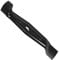 SPARES2GO 35cm Metal Cutter Blade Compatible with Challenge MEB1435B Lawnmower