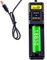 Swanlake 18650 Battery Charger,Single-Slot Intelligent Battery Charger for 3.7V Li-ion 18650,26650,21700,18500,18350,16650 Rechargeable Battery (not Including Battery