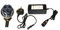Powatechnic Chargeur de Batterie Plomb-Acide 12V 4A pour Scooters, fauteuils roulants, Chariots de Golf, Batteries de Voiture et Plus Encore! (PAJ 3 pin)
