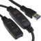 kenable USB 3.0 SuperSpeed Active Repeater Extension Cable A Plug to A Socket Lead 10m