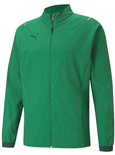 PUMA Herren Sweatshirt, Amazon Green-dark Green, M