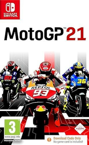 Moto Gp 21 Code In Box (Nintendo Switch)