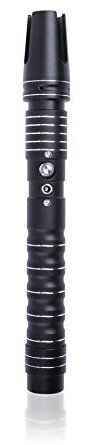 KBASE Sable de luz RGB de Metal con 12 Cambios de Color, 3 Fuentes de Sonido, Force FX, Espada de luz de Duelo Pesado para Adultos y niños (héroe)