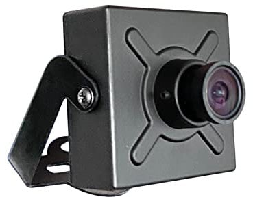 WiTi IP Kamera PoE, Kleiner Würfel Größe 41x41mm Metall Solide,Full HD 1080p Weitwinkelobjektiv Ethernet CCTV Kamera funktioniert mit NVR,Smart Mini Kameras für Sicherheits Überwachungssysteme