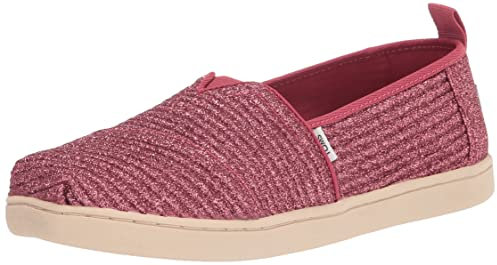 TOMS Femme Alpargata Mocassin, Rose, 45 1/3 EU