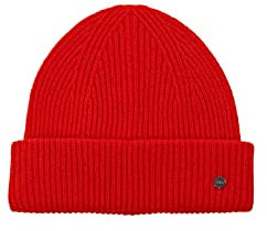 ESPRIT Damen 102EA1P317 Beanie-Mütze, 630/RED, 1SIZE