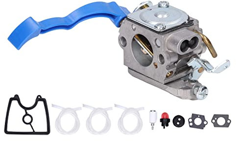 Parti di Ricambio del Kit Carburatore per Husqvarna 125B 125BVX 125BX Soffiatore, Kit Carburatore per Tosaerba con Filtro dell'Aria, Lampadina di Innesco, Filtro Dell'olio