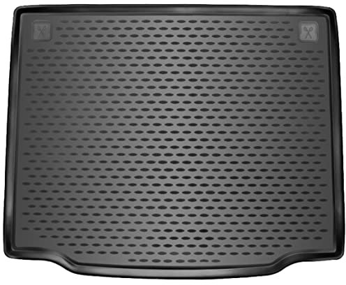ELMASLINE 3D Gummi Kofferraumwanne für BMW X3 (G01) 2017-2025 | Kofferraummatte Kofferraumabdeckung Zubehör