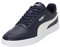 PUMA Unisex Shuffle Sneaker, Navy Vapor Gray White, 42 EU