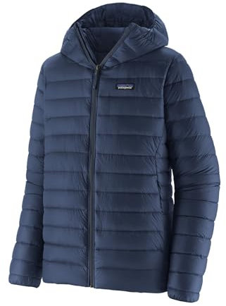 Patagonia Herren M's Down Sweater Hoody Outerwear, Blau (New Schiff), XS