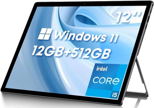 Jumper EZpad X Touch Screen Tablet PC (teclado incluido y lápiz capacitivo) 2 en 1 12,3 pulgadas 2880 x 1200 IPS J4105 Quad Core 8 GB DDR4 128 GB Windows 11 Ordenador portátil