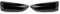 LST 2x Seitenblinker Blinkleuchte schwarz links rechts J K