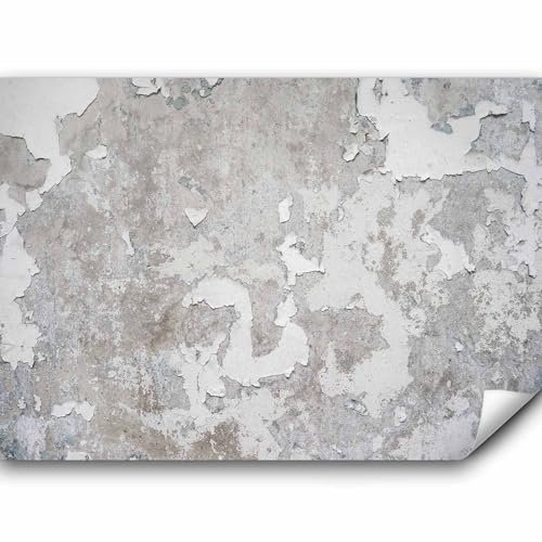 murando - Fototapete Premium-Vlies Betonoptik 350x256cm - Foto Tapete Wohnzimmer Moderne Vliestapete XXL Wandtapete Motivtapeten Bildtapete 3d Effekt Wand Dekoration grau Industrie-look f-B-0328-a-a