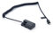 TILTA LP-E6 Dummy Battery to USB-C PD Power Cable Compatible with Select Canon DSLR Camera DB-LPE6-USBC
