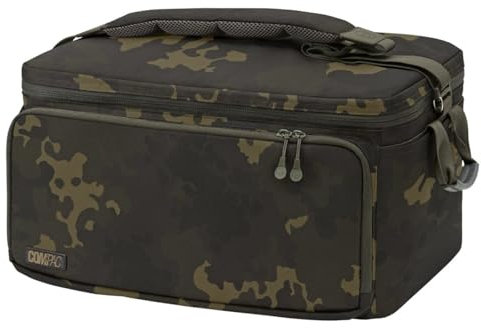 Korda Compac Cool Bag X-Large Dark Kamo 45x35x25cm - Angeltasche, Kühltasche, Transporttasche, Zubehörtasche