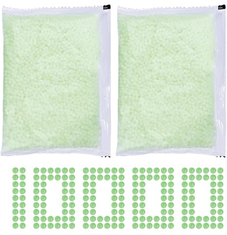 Nerf PRO GELFIRE Rounds - 10.000 Glow in The Dark Gelfire Runden - für Nerf Pro Gelfire Blaster - Outdoor Spiele ab 14 Jahren