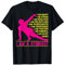 Cheerleading Gymnastik Übung Liebhaber Turner Frauen T-Shirt