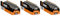 CRAVE Hund Schale Pastete mit Huhn und Truthahn 3 x 7 x 150g