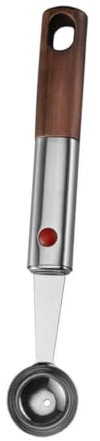 LIFKOME Cuchara Para Hacer Bolitas De Melón De Acero Inoxidable Cuchara Para Hacer Bolas De Melón Utensilio De Cocina Para Postres y Frutas