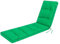 Sales Core Sitzkissen Sonnenliege Liegestuhlkissen |Grün - 201 x 55 x 8 cm | Stuhlkissen Outdoor Liegestuhl Gartenliege Kissen Klappbar Auflage Liegestuhlauflage Stuhl Schaukelstuhl Sonnenbank