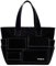 Desigual Women's Accessories PU Shopping Bag, Black