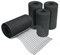 Prime Garden® Rasengitter Rasenschutzgitter Gartenweg Schutzgitter Gitter (Schwarz, 25m x 80cm)