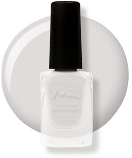 Mii White Pink Nail Polish | Quick Dry & Long Lasting | Nourishing Formula | 14ml
