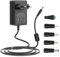 24V Netzteil, Led Netzteil 24V, für LED-Streifenlicht CCTV-Kamera Bluetooth-Lautsprecher Nagellampe Luftreiniger Massagepistole Minidrucker mit 5 DC-Spitzen