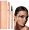 Wasserdichter 3D Augenbrauenstift mit 4 Gabelspitzen, 2024 Neuest Eyebrow Pencil, Amicroblading Augenbrauenstift Lang anhaltend Wasserfest Wischfest mit Starker Haftkraft (1, A-Grau)