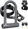 Sportneer Antivol pour vélo : 17 mm robuste avec câble en acier haute sécurité de 1,2 m, support de montage robuste et antivol pour vélo de route, vélo électrique, VTT, vélo pliable