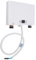 Scaldabagno Elettrico Senza Serbatoio 220V 5500W Riscaldatore di Acqua Istantaneo Riscaldatore di Acqua Calda con Calibro G1/2 per Uso Domestico
