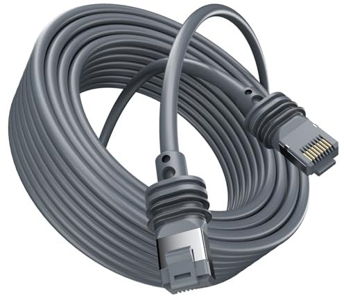 starlink kabel v3 23m,Ersatzkabel für Starlink Gen 3 (1 Stück, 23 Meter 75 Fuß,wasserdichter Außenstecker,) Starlink Satelliten-Ethernet-Kabel der 3. Generation,Zubehör für Starlink der 3. Gen