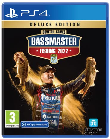 Dovetail Games Bassmaster - Fishing Deluxe PS4