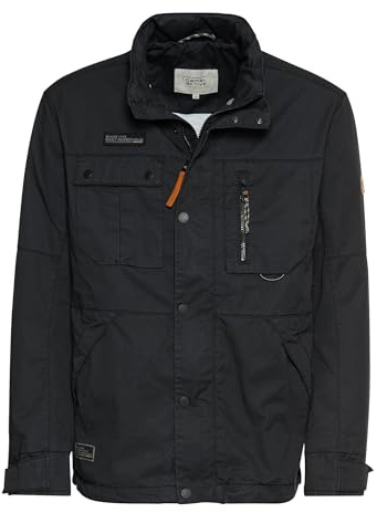 camel active Herren Blouson im Fieldjacket-Stil Dunkelblau, menswear-26