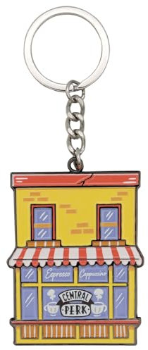 FaNaTtik Friends Central Perk Keyring