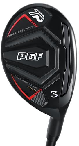 PGF Men's Gold Tour Precision Hybird Golf Club [RH][Reg] [# 3]