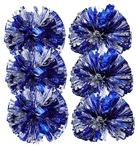 TOGEVAL Cheerleader-Handblume jubeln tanzende Pompons Cheer Girl Pom Poms Cheerleader-Poms Cheerleader Costume Cheerleader zubehör temperamentvolle Pompons jubel poms Plastik rot