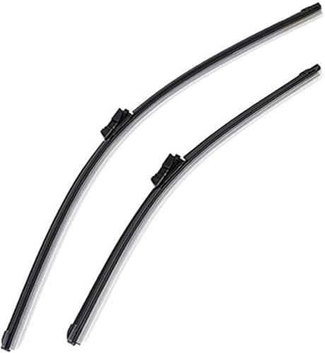 AXFSHJD Escobillas limpiaparabrisas Delanteras para Kia Ceed 2006-2009 Escobillas limpiaparabrisas para Coche limpiaparabrisas para Ventana de Coche