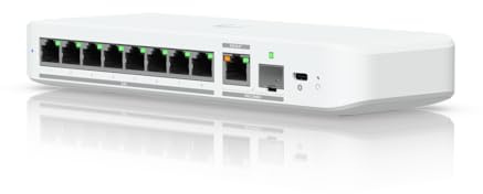 Ubiquiti Networks Flex 2.5G - (USW-Flex-2.5G-8)