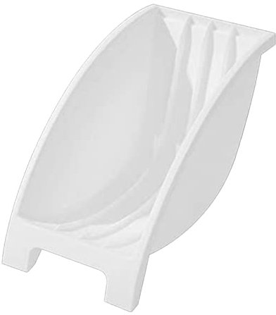 Culnflun Japanese Kitchen Plastic Dish Storage Rack Drying Plate Utensil Holder for Home Restaurant RV Camping (Large Plate Holder)