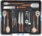 JLLYGOUS Rangement Couverts Tiroir Cuisine, Range Couverts pour Tiroir Extensible 33-56cm, Organisateur Tiroir Couverts 2025