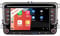 Car Audio für VW System Upgrade OEM Hi-Fi Sound Qualität | BT 5.0 mit Wireless Carplay Andriod Auto DSP Autoradio System Smart Sound Adjustment | Plug-and-Play für VW Golf 5 6 /Passat/Caddy