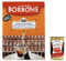 Caffè Borbone, Mélange Decisa, Capsules - Compatibles avec les machines à café à usage domestique Nespresso*, Lot de 50 Capsules de café + Italian Gourmet polpa 400g