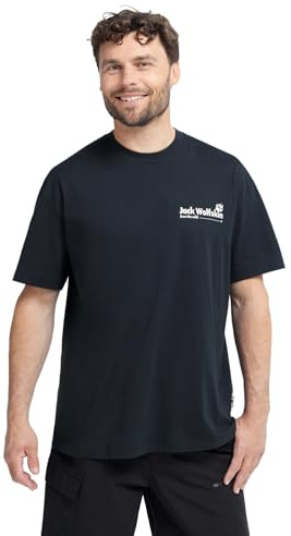 Jack Wolfskin Herren Confident T M T-Shirt